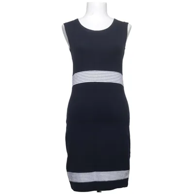 Dress (Blue, White) from Blu Cotton, Elastane