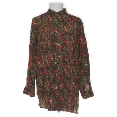 Blus (Brun, Flerfärgad) från Ebba Jensen Viskos