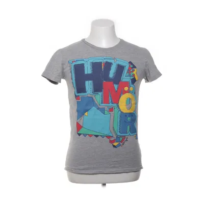 T-shirt (Grå, Flerfärgad) från Humör