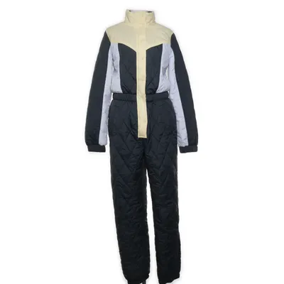 Overall (Gray, Yellow, White) from Global Funk Polyester