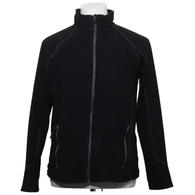 Fleece jas (Zwart) van James & Nicholson
