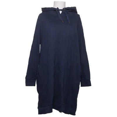 Kapuzenkleid (Blau) von BPC Bonprix Collection Baumwolle, Elasthan