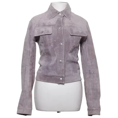 Läderjacka (Lila) från Silver Creek Skinn
