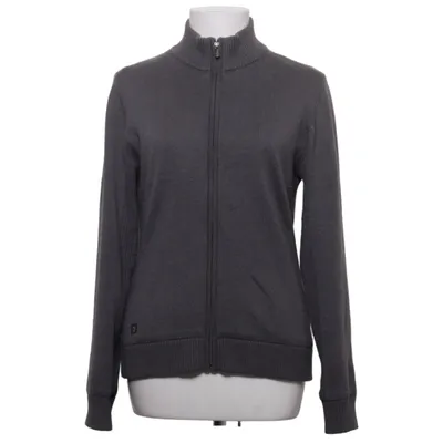 Cardigan (Gris) de Footjoy Acrylique, Polyamide, Polyester, Laine