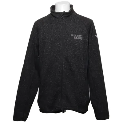 Fleece jas (Grijs) van Adventure Polyester