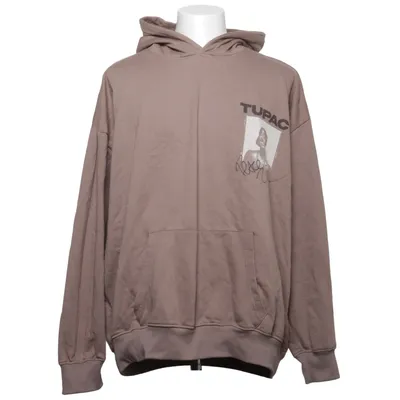 Sweat à capuche (Beige) de 2Pac Coton, Polyester