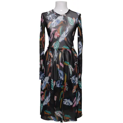 Robe (Noir, Multicolore) de MbyM Élasthane, Polyester
