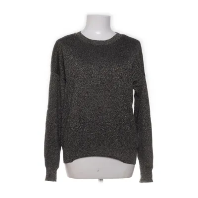 Sweater (Black, Gold) from Flash Woman Metallic fiber, Polyamide, Polyester, Viscose