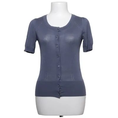 Cardigan (Blauw) van H&M Katoen, Zijde