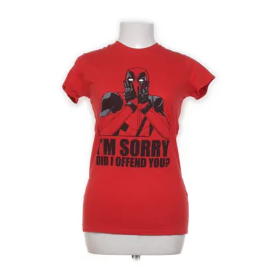 T-shirt (Rood) van Gildan Softstyle