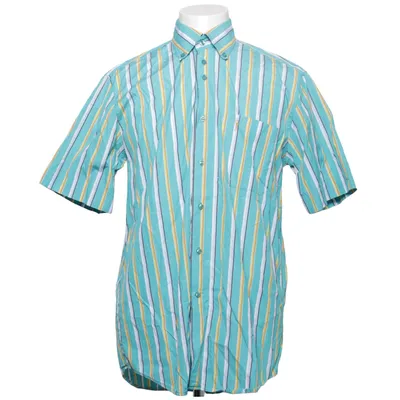 Kortärmad skjorta (Turkos, Gul, Vit) från Culture