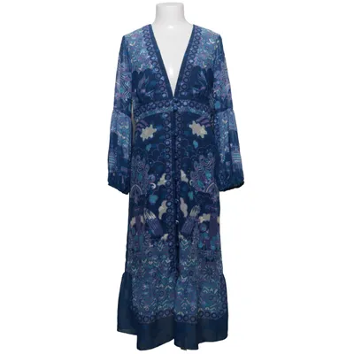 Robe (Bleu, Multicolore) de Anna Sui Polyester