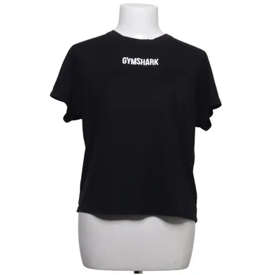 T-shirt (Noir) de Gymshark Polyester, Viscose