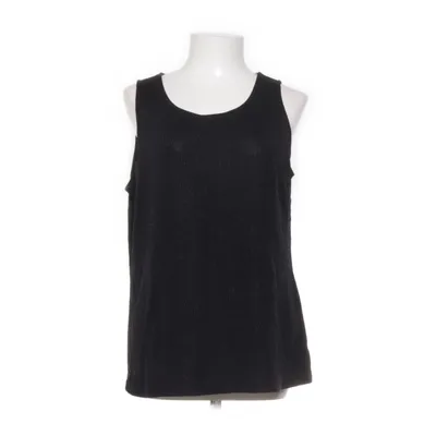 Tanktop (Zwart) van Viveca N Elastaan, Polyester