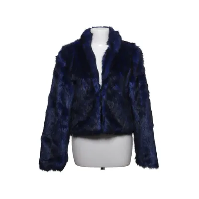 Jacket (Blue, Black) from NLY Trend by Janni Delér Acrylic, Polyester