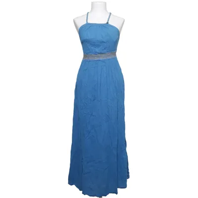 Robe longue (Bleu) de Clothes Coton