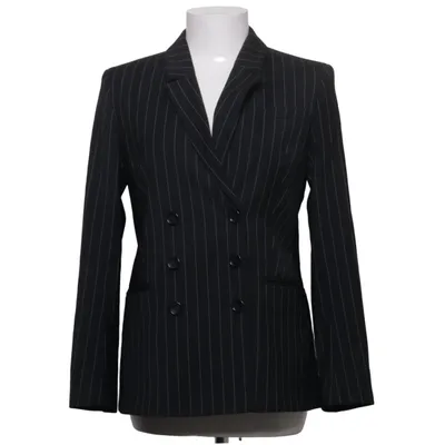 Kavaj (Svart) från Dagmar Elastan, Polyester, Ull