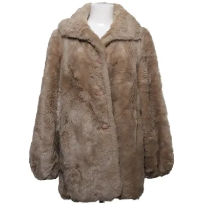 Pälsjacka (Beige) från Sears