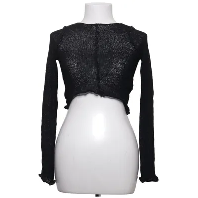 Top (Sort) fra Urban Outfitters Akryl, Polyamid