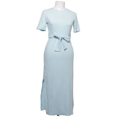 Robe longue (Bleu) de Missguided Maternity Coton, Élasthane, Polyester