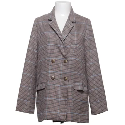 Blazer (Double Buttoned Blazer) de Astrid Olsen x NA-KD Polyester, Viscose