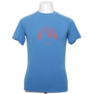 T-shirt (Blue) from Mountain Equipment Elastane, Polyester, Tencel