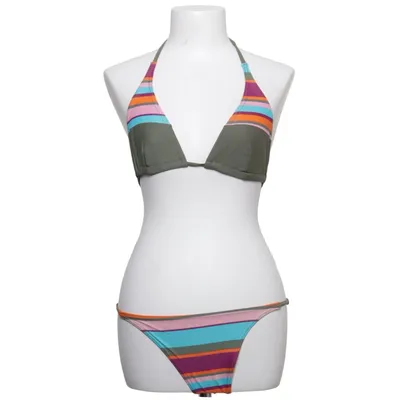 Bikini (Green, Multicolored) from Agualoca Elastane, Polyamide