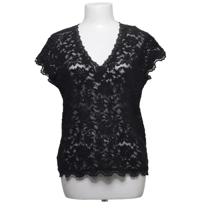 Top (Schwarz) von Rosemunde Baumwolle, Elasthan, Polyamid