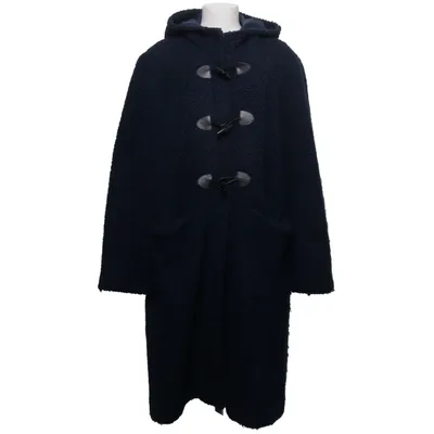 Dufflecoat (Blå) fra Cellbes Woman Polyester, Uld