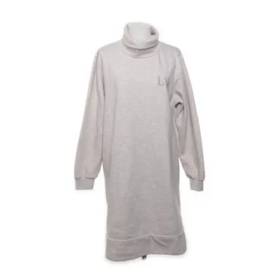 Turtleneck dress (Beige) from Lounge Nine Cotton, Recycled polyester