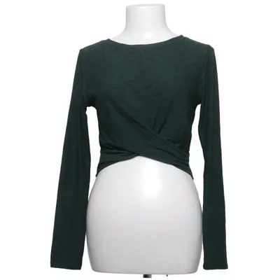 Crop top (Green) from Kyodan Elastane, Polyester