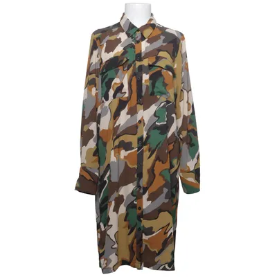Robe chemise (Vert, Marron, Beige) de Norah Polyester