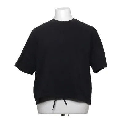 T-shirt (Zwart) van Journal Standard Katoen, Viscose