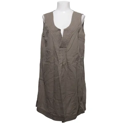 Robe (Marron) de La Redoute Coton, Lin