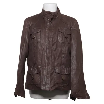 Jacka (Brun) från Canda C&A Bomull, Polyester, Polyuretan