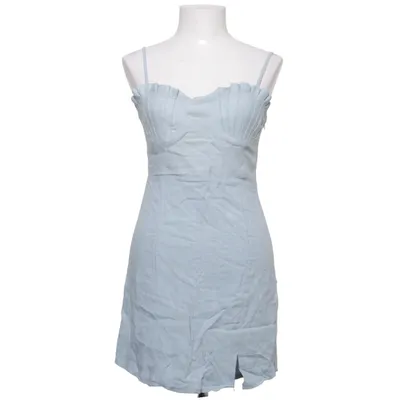 Kjole (Blå) fra Chiquelle Linned, Viscose