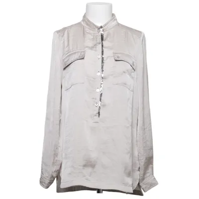 Bluse (Beige) fra Le Comte Polyester