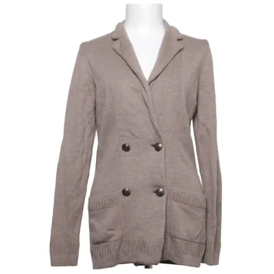 Cardigan (Brown) from The Kooples Elastane, Nylon, Wool