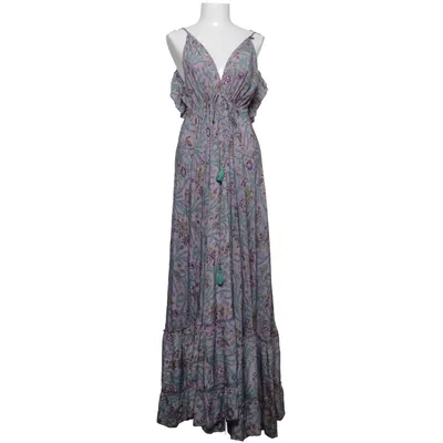 Långklänning (Lila, Flerfärgad) från Boho Style