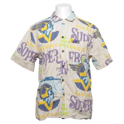 Korte mouwen shirt (Hard Hat Shirt) van Deus Ex Machina Katoen, Hennep