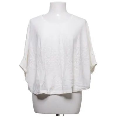 Top (White) from Hugo Boss Linen, Viscose