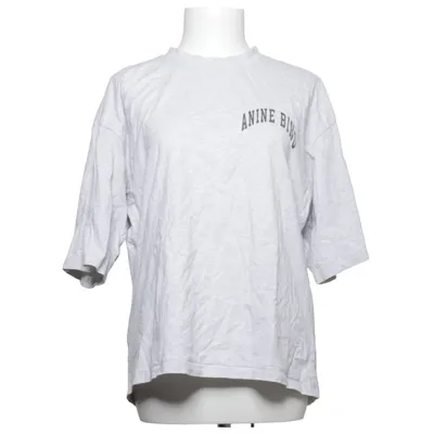 T-shirt (Gray) from Anine Bing Cotton