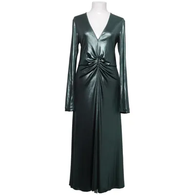 Maxikjole (Grøn) fra ROTATE Birger Christensen Elastan, Polyester