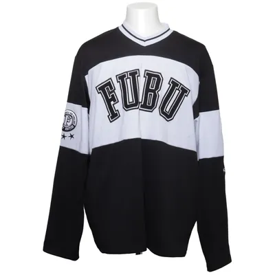 Hockeytröja (Svart, Vit) från Fubu Polyester
