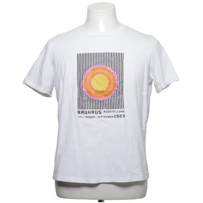 T-shirt (Hvid, Flerfarvet) fra Bauhaus Bomuld