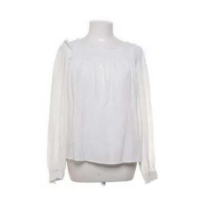 Blus (Vit) från Salsa Bomull, Nylon, Polyester, Viskos