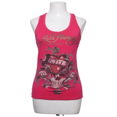 Top (Pink) from Ed Hardy by Christian Audigier Cotton