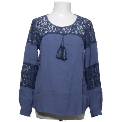 Blus (Blå) från Margit Brandt