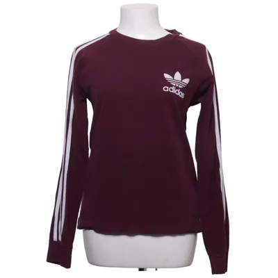 T-shirt à manches longues (Rouge) de Adidas Originals Coton