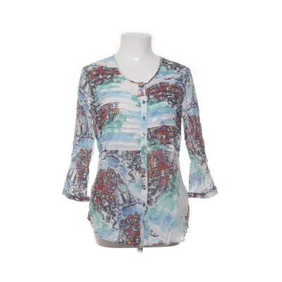 Blus (Flerfärgad) från Milano Italy Bomull